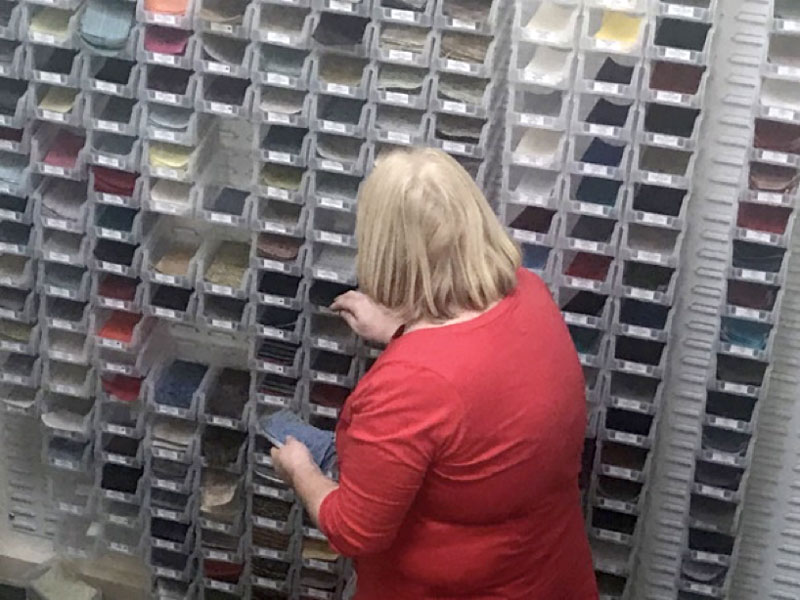 We are glad to supply free fabric samples on request