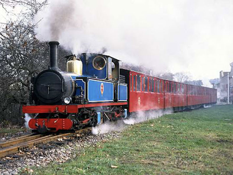 Foam eating pads for Light Railway