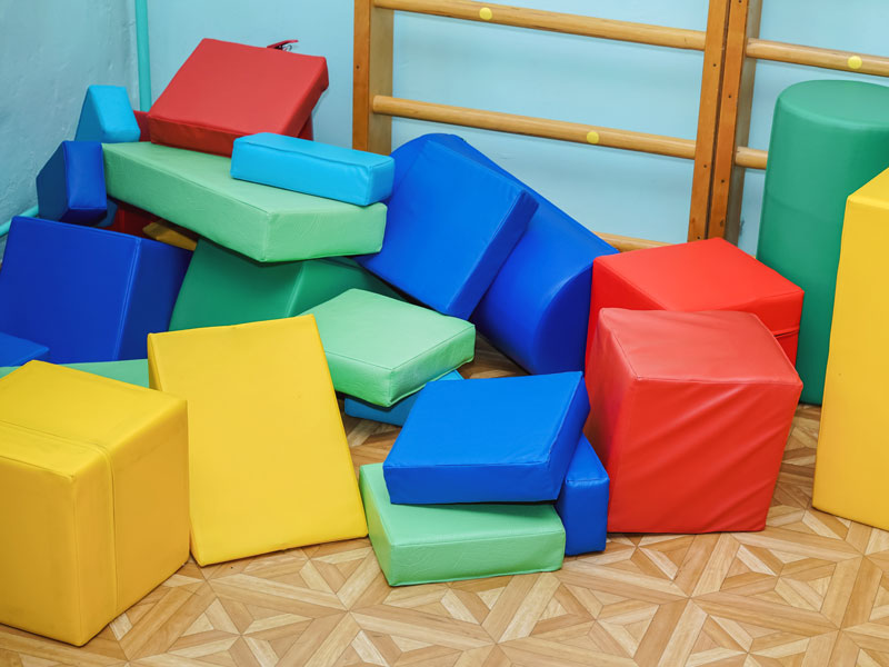 Soft play and fitness equipment